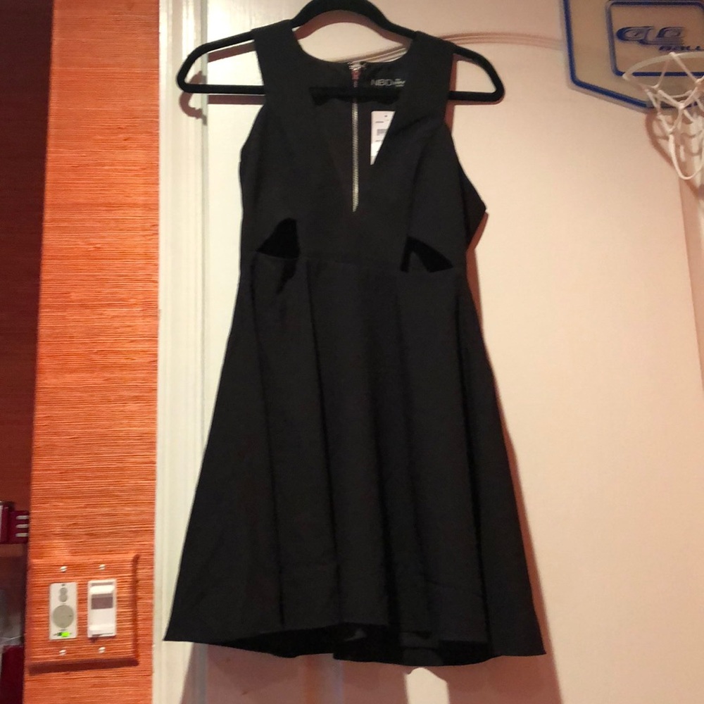 NBD XNaven Twins Black Dress